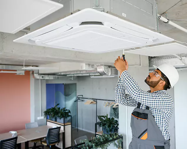 Residential Air Duct Cleaning in West Palm Beach, Florida